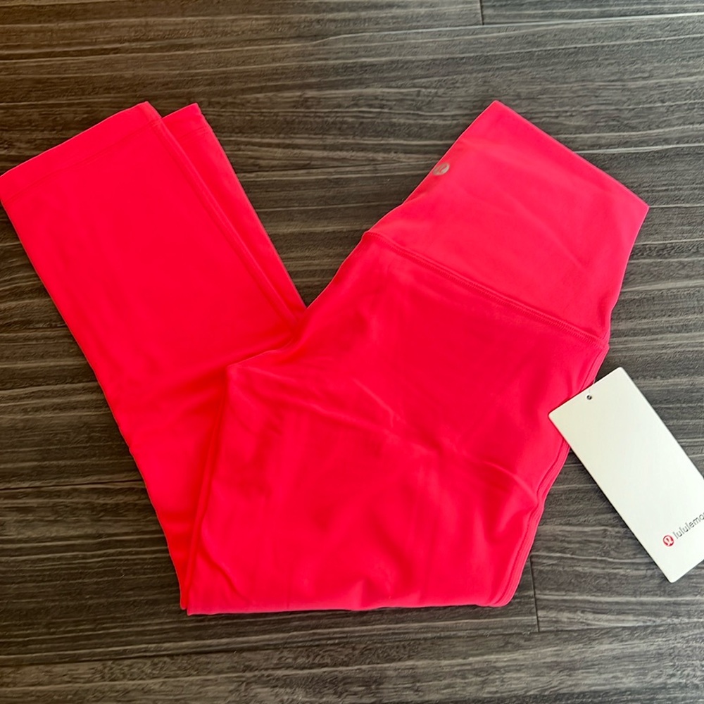 Lululemon Align HR Crop 21